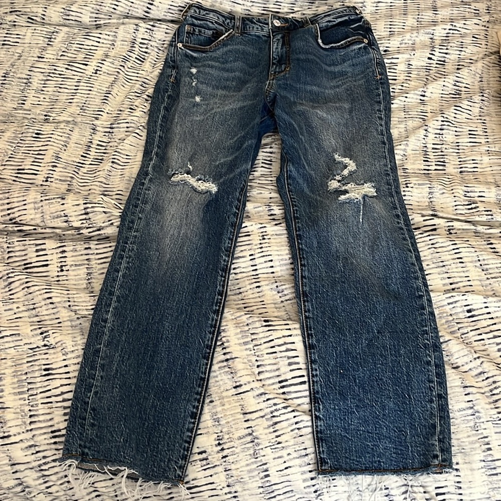 Pilcro Ripped Jeans - Picture 3 of 8